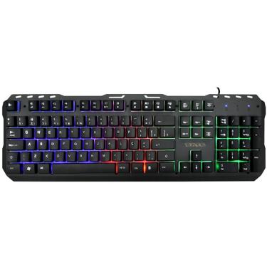 Imagem de Teclado Gaming Mecanico Satellite Ak-851 Portugues Usb Com Backlight Rgb - Prata/preto