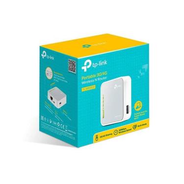 Imagem de Roteador Tp-link Tl-mr3020 3g/4g