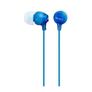 Imagem de Fone Ear Sony Mdr-ex15lp Azul