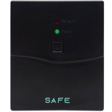 Imagem de Nobreak 600va Coletek Safe600, Entrada Bivolt Automático, Saída 115v, 4 Tomadas, 1x Bat. 12v-7ah