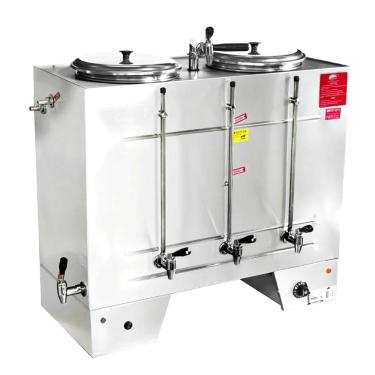 Imagem de Cafeteira 50l Industrial Retangular 220v Consercaf Cpa50 Semi-automat