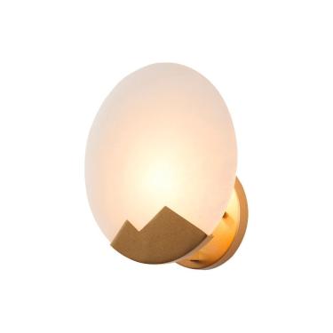 Imagem de Arandela Nordecor Magi E14 Bivolt Ouro Champagne 2730
