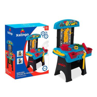 Imagem de Bancada De Ferramentas Infantil Oficina Xalingo