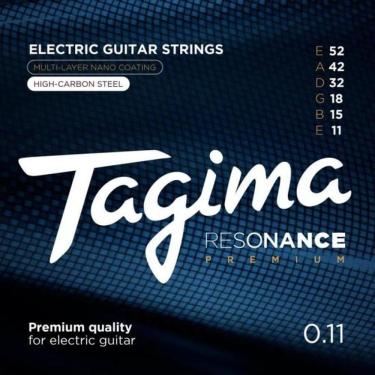 Imagem de Encordoamento Para Guitarra .011-.052 Resonance Premium