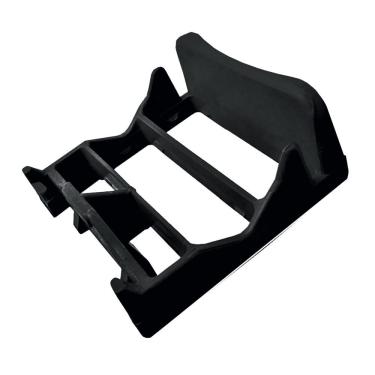 Imagem de Suporte Fixacao Multitoc Caixa Hermetica Preta Par