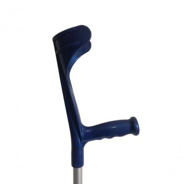 Imagem de Muleta Canadense Articulada/n Articulada Regulavel - Alo Azul - Nao Articulada