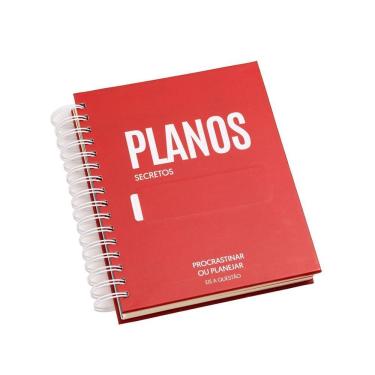 Imagem de Planner Fun Planos Secretos