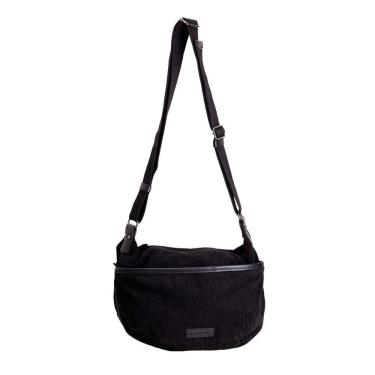 Imagem de Bolsa Midi Cotele Preta
