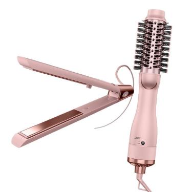 Imagem de Kit Britânia Viih Tube Escova Secadora BES36 E Prancha BPR04 Bivolt