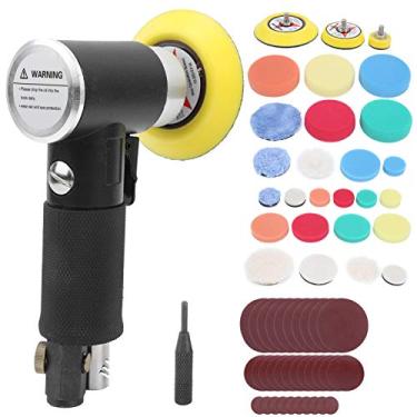 Imagem de Máquina de Polimento Excêntrica de Lixadeira Pneumática de Ar para Detalhes de Metal para Detalhes de Metal (Boca aérea americana)