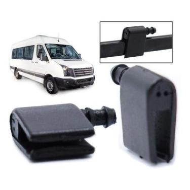 Imagem de 2 Brucutu Bico Esguicho Agua Parabrisa Sprinter 3500 Van - Reposição