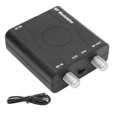 Imagem de Modulador HD RF, Frequência de Trabalho VHF de Controle PLL, Entrada/Saída RF, Entrada de Interface Multimídia HD, Formato NTSC, Plug and Play, Portátil, Material ABS,