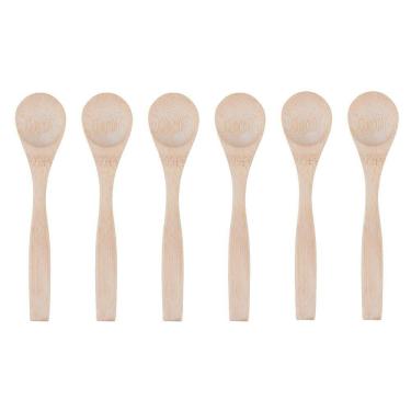 Imagem de Conjunto 6 Colheres Spyce Bamboo Cazza