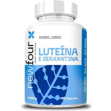 Imagem de Suplemento Luteína E Zeaxantina 60 Cápsulas - New Four