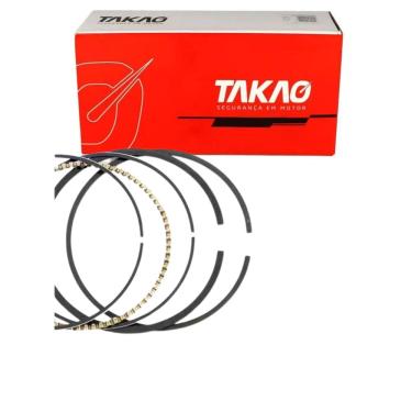 Imagem de Anel Para Pistão (Jg) Impreza 1.6 16V 1993 A 1997 / Legacy 1.8 16V 1993 A 1999 / Impreza 1.8 16V 1993 A 1999 - Takao Assu18Std