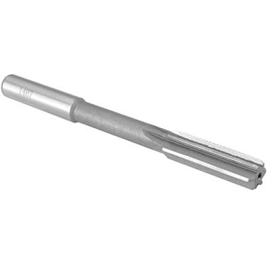 Imagem de Fedeas Alargador de mandril de 14 mm, alargador de máquina de torno de flautas retas H7 HSS 14 mm, ferramenta de corte de fresagem de haste redonda de aço de alta velocidade