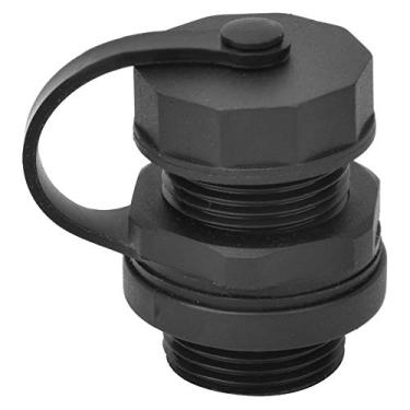 Imagem de Conector fêmea IP67 RJ45-8P para cabo de rede CAT5/6, soquete de cabo de extensão RJ45 à prova de fogo, preto, adequado para 3C, médico, IoT, segurança, eletrodomésticos, militares (núcleo)