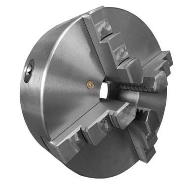 Imagem de Placa De Torno Polti 4 Cast 160 Mm 6 Pol Universal Auto Centrante
