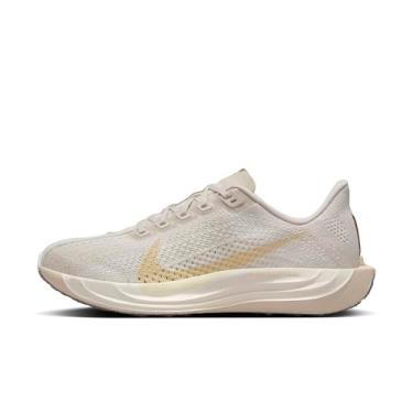 Imagem de Nike Tênis feminino com cadarço PegASUS TURBO 4, LT OREWOOD BRN/COCO MILK-SAIL-GUM LT, 41 EU