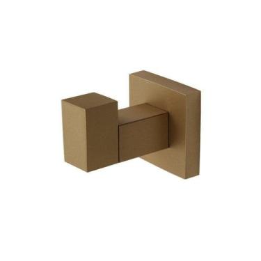 Imagem de Cabide para Banheiro de Metal Quadra - Meber Metais