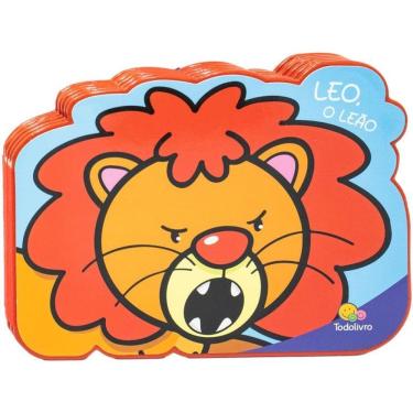 Imagem de Meus Amigos Animais: Léo o Leão