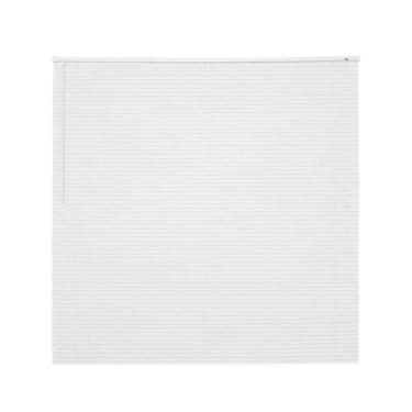 Imagem de Persiana Horizontal PVC 25mm 100x160cm Branca Premier para Janela Cont