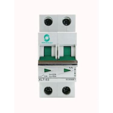 Imagem de Disjuntor Bipolar CC 800Vcc - WorldSun Light