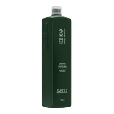 Imagem de Shampoo Ice Man Energy Antiqueda K.Pro Profissional 1 Litro