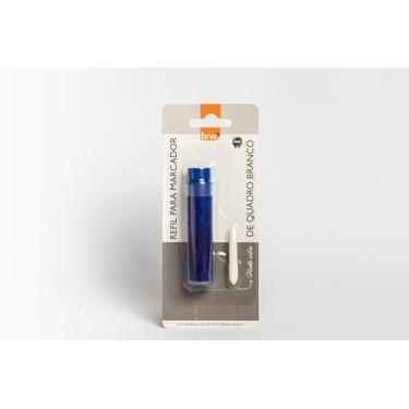 Imagem de Refil Para Pincel Marcador De Quadro Branco Brw original - Refil com Ponta BRW (Azul)