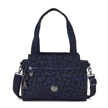 Imagem de Kipling Bolsa de ombro Elysia Endless Navy Jq, Endless Navy Jq, 11.5" L x 9" H x 5" D