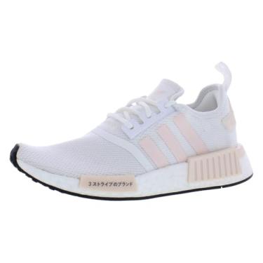 Imagem de adidas Tênis feminino NMD_r1's, Branco/quartzo Wonder - branco, 38