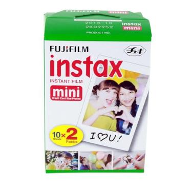 Imagem de FujiFilm Instax Mini Film (40 fotos) Pacote múltiplo para Mini 8-9 e todas as mini câmeras Fuji