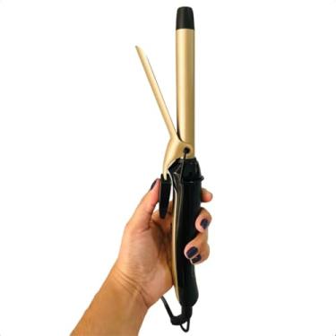 Imagem de Modelador de Cachos Profissional 22mm Bivolt - A Ferramenta certa para Cabelos de Estrela, Poder de Conquistar. Rápido Aquecimento LINHA PREMIUM