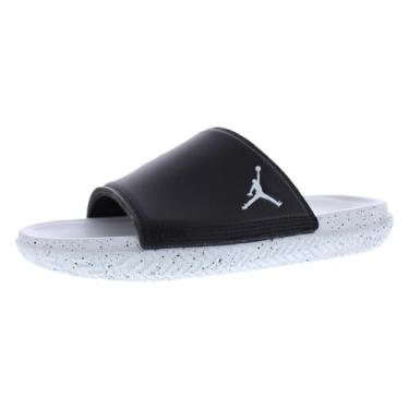 Imagem de Sandália masculina Jordan Play Slide Black-Photon Dust (DC9835 003) Nike - Slides, Preto, 39