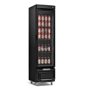 Imagem de Refrigerador de Bebidas Gelopar 228 Litros Litros Preto 220V GRB-23EV 