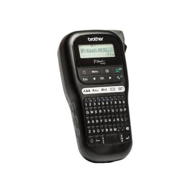 Imagem de Rotulador pth110bk preta brother