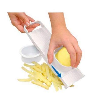 Imagem de Cortador Picador Fatiador Legumes Batata Palito Lâmina Inox - KEITA