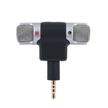 Imagem de Microfone estereo celular soundvoice soundcasting 100 lite