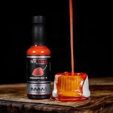 Imagem de Molho Habanero Red 60ml - WR Steel