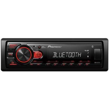Imagem de Toca Radio Pioneer MVH-S235BT 4 de 50 Watts com Bluetooth e USB - Pret