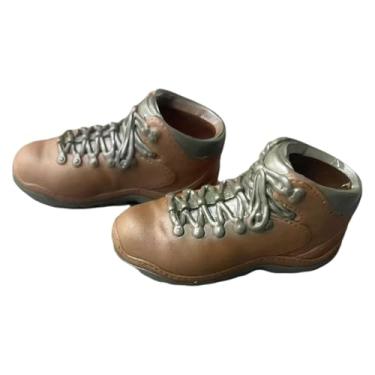 Imagem de YIJU Sapatos de bonecos de ação 1:6, modelos em miniatura, modernos, mini, moda, fantasia de boneco masculino para bonecos de 12 polegadas