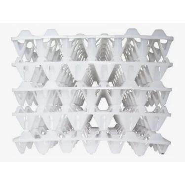 Imagem de Porta Ovo Cartela Plástica Para 30 ovos Bandeja Higiênica - Generica, 