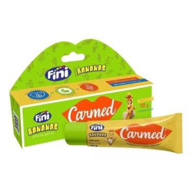 Imagem de Carmed Fini Bananas Hidratante Labial Efeito Gloss Bisnaga 1