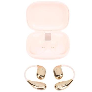 Imagem de Heayzoki AI Tradução Earbuds Tempo Real, 164 Idioma Tradutor Earbuds BT 5.49 Com APP, Redução De Ruído, 7 Modos, 400mAh Caixa De Carregamento, Traduzir Ear Buds para Viajar Aprendizagem (Cor da pele)