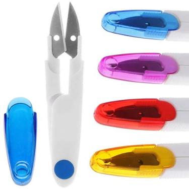 Imagem de Tesoura Pic Arremate Capa Costura Acabamento Roupa Bordados. - Evolver