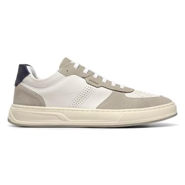 Imagem de STRIKE, Tênis Casual Masculino Sapatênis Strike Lands Branco Recorte Cor:Branco;Tamanho:44