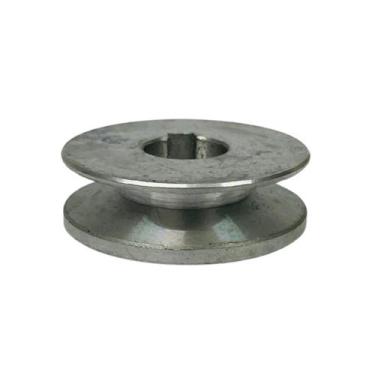 Imagem de Polia Motora Aluminio 44x14mm Para Betoneira 150L Menegotti