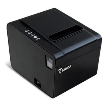 Imagem de Impressora Térmica Tanca Tp-650 Usb/serial/ethernet Cor Preta Bivolt