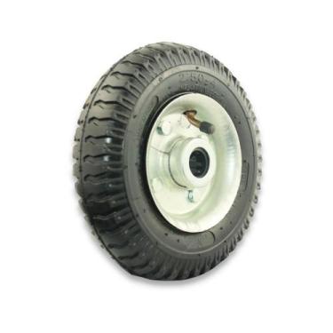 Imagem de Roda Borracha Pneumática para Carrinhos 250-4 c/ Rolete 7/8 - Buffalo