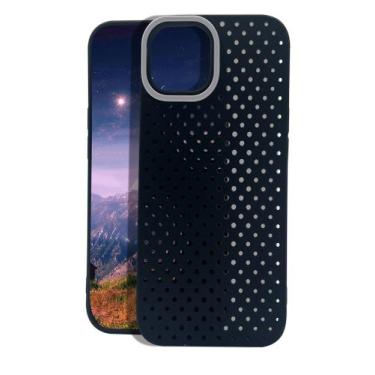 Imagem de Capa de celular Compatível A14 A24 A34 A54 com orifícios de ventilação